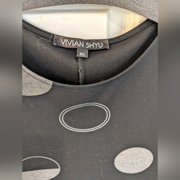 Vivien Shyu Polka Dot Tunic - M/L - Picture 8 of 8